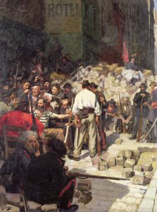 A barikád vagy a várakozás 1871-ben